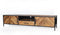 Livingfurn - TV Meubel Brooklyn 200cm - Mangohout / Gecoat Staal