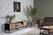 Livingfurn - TV Meubel Dakota 130 cm - Riverwood / Gecoat Staal