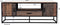 Livingfurn - TV Meubel Dakota 150 cm - Riverwood / Gecoat Staal