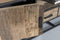 Livingfurn - TV Meubel Dakota 180 cm - Riverwood / Gecoat Staal
