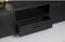 Livingfurn - TV Meubel Kala 220 cm - Mangohout / Gecoat Staal