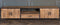 Livingfurn - TV Meubel Sturdy 220 cm - Mangohout / Gecoat Staal