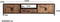 Livingfurn - TV Meubel Sturdy 220 cm - Mangohout / Gecoat Staal