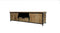 Livingfurn - TV Meubel Tomar 180cm - Teakhout