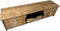 Livingfurn - TV Meubel Tomar 180cm - Teakhout