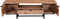 Livingfurn - TV Meubel Valdez 150 cm - Mangohout / Gecoat Staal