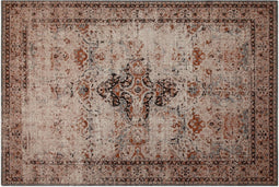 Livingfurn Vloerkleed - Brix Raffles Beige 170x240 cm