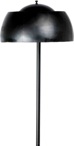 Livingfurn Vloerlamp Kyle 167cm Marmer / Gecoat Staal