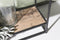 Livingfurn - Wandtafel Dakota 120 cm - Riverwood / Gecoat Staal