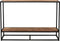 Livingfurn - Wandtafel Dakota 120 cm - Riverwood / Gecoat Staal