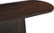 Livingfurn - Wandtafel Salvator Walnut 140cm - Mangohout