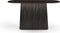 Livingfurn - Wandtafel Salvator Walnut 140cm - Mangohout