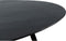 Livingfurn - Zwart Eetkamertafel Oslo - Web - Acasia Hout - 200 cm