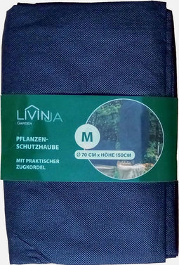 Livinja Plantenhoes tegen vorst - Beschermhoes winter boom/plant - Ø 70cm - Antraciet - Planthoes - Maat M