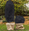 Livinja Plantenhoes tegen vorst - Beschermhoes winter boom/plant - Ø 70cm - Antraciet - Planthoes - Maat M