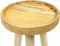 Liviza Bijzettafel driepoot Tres - Mangohout - Rond Hout - 50 cm , 30 cm , 30 cm