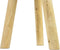 Liviza Bijzettafel driepoot Tres - Mangohout - Rond Hout - 50 cm , 30 cm , 30 cm