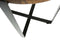 Liviza Bijzettafel hout Corta - Mangohout - Rond Hout - 55 cm , 40 cm , 40 cm