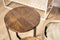 Liviza Bijzettafel hout Corta - Mangohout - Rond Hout - 55 cm , 40 cm , 40 cm