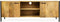 Liviza Dressoir Dolca - Mangohout - Rechthoek Hout - 50 cm , 140 cm , 40 cm
