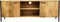 Liviza Dressoir Dolca - Mangohout - Rechthoek Hout - 50 cm , 140 cm , 40 cm