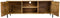 Liviza Dressoir Dolca - Mangohout - Rechthoek Hout - 50 cm , 140 cm , 40 cm