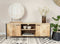 Liviza Dressoir Dolca - Mangohout - Rechthoek Hout - 50 cm , 140 cm , 40 cm