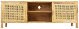 Liviza Dressoir Mona - Mangohout - Rechthoek Bruin - 50 cm , 35 cm , 140 cm
