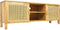 Liviza Dressoir Mona - Mangohout - Rechthoek Bruin - 50 cm , 35 cm , 140 cm