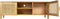 Liviza Dressoir Mona - Mangohout - Rechthoek Bruin - 50 cm , 35 cm , 140 cm