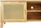 Liviza Dressoir Mona - Mangohout - Rechthoek Bruin - 50 cm , 35 cm , 140 cm