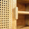 Liviza Dressoir Mona - Mangohout - Rechthoek Bruin - 50 cm , 35 cm , 140 cm