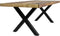 Liviza Eettafel Brut 180 x 90 cm - Mangohout - Rechthoek Hout - 75 cm , 180 cm , 90 cm