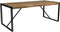 Liviza Eettafel Vedella 180 x 90 cm - Mangohout - Rechthoek Hout - 75 cm , 180 cm , 90 cm