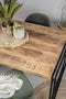 Liviza Eettafel Vedella 180 x 90 cm - Mangohout - Rechthoek Hout - 75 cm , 180 cm , 90 cm