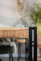 Liviza Eettafel Vedella 220 x 90 cm - Mangohout - Rechthoek Hout - 75 cm , 220 cm , 90 cm