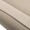 Liviza Fauteuil Donato - Draaibaar Oat - Stof - Rechthoek Wit - 74 cm , 75 cm , 79 cm