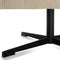 Liviza Fauteuil Donato - Draaibaar Oat - Stof - Rechthoek Wit - 74 cm , 75 cm , 79 cm