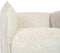 Liviza Fauteuil met armleuning Nuvio - Stof - Rechthoek Grijs - 69 cm , 97 cm , 92 cm