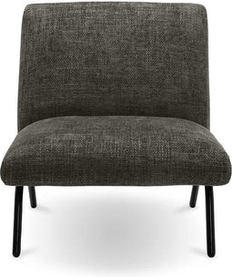 Liviza Fauteuil Oveja Grey - Stof - Rechthoek Grijs - 72 cm , 80 cm , 64 cm