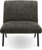 Liviza Fauteuil Oveja Grey - Stof - Rechthoek Grijs - 72 cm , 80 cm , 64 cm