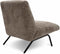 Liviza Fauteuil Oveja Grey - Stof - Rechthoek Grijs - 72 cm , 80 cm , 64 cm