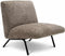 Liviza Fauteuil Oveja Grey - Stof - Rechthoek Grijs - 72 cm , 80 cm , 64 cm