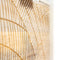 Liviza Nachtkastje Andel - Mangohout - Rechthoek Wit - 53 cm , 32 cm , 40 cm