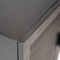Liviza Nachtkastje Listo - Mangohout - Rechthoek Zwart - 55 cm , 34 cm , 34 cm