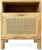 Liviza Nachtkastje Mona - Mangohout - Rechthoek Bruin - 50 cm , 35 cm , 40 cm