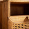 Liviza Nachtkastje Mona - Mangohout - Rechthoek Bruin - 50 cm , 35 cm , 40 cm