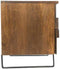 Liviza Nachtkastje Mondria - Mangohout - Rechthoek Bruin - 48 cm , 40 cm , 60 cm