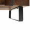 Liviza Nachtkastje Mondria - Mangohout - Rechthoek Bruin - 48 cm , 40 cm , 60 cm