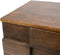 Liviza Nachtkastje Mondria - Mangohout - Rechthoek Bruin - 48 cm , 40 cm , 60 cm